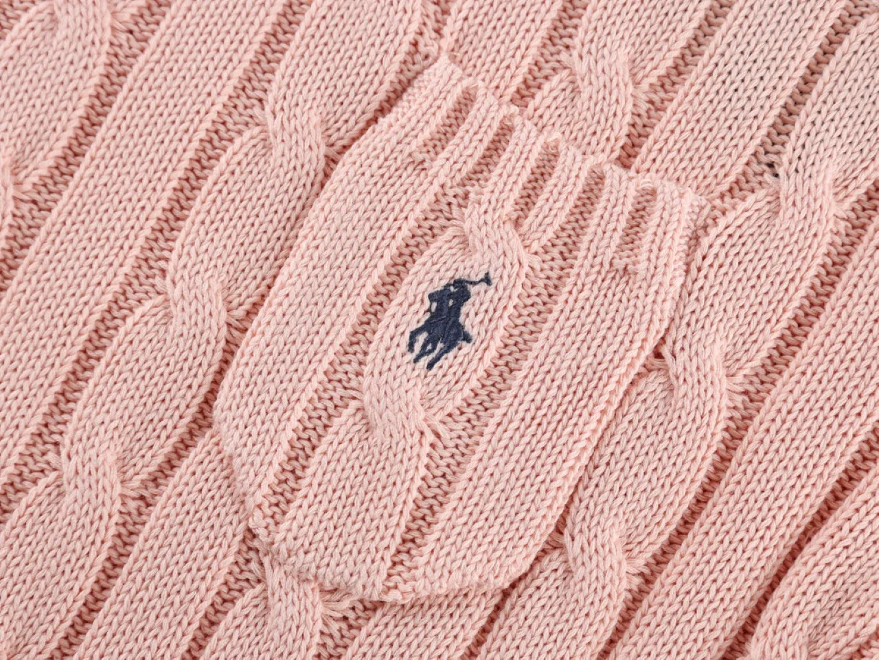 Logo in pocket