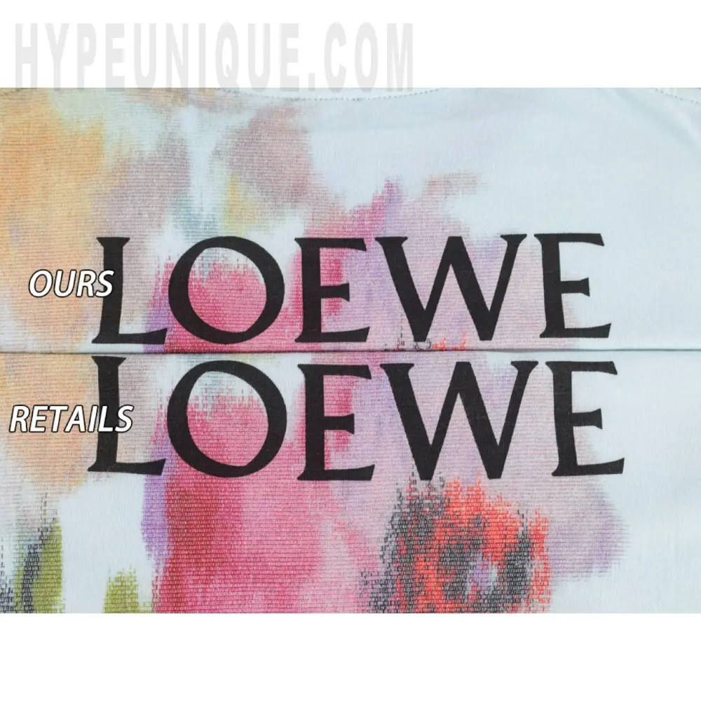 Printed graphic on the front of the garment