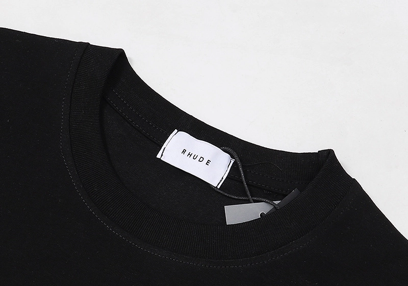 Rhude Saint Croix Coconut Tree Print T-Shirt Reps