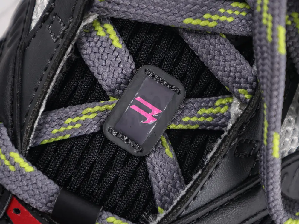 Shoe buckle fixing