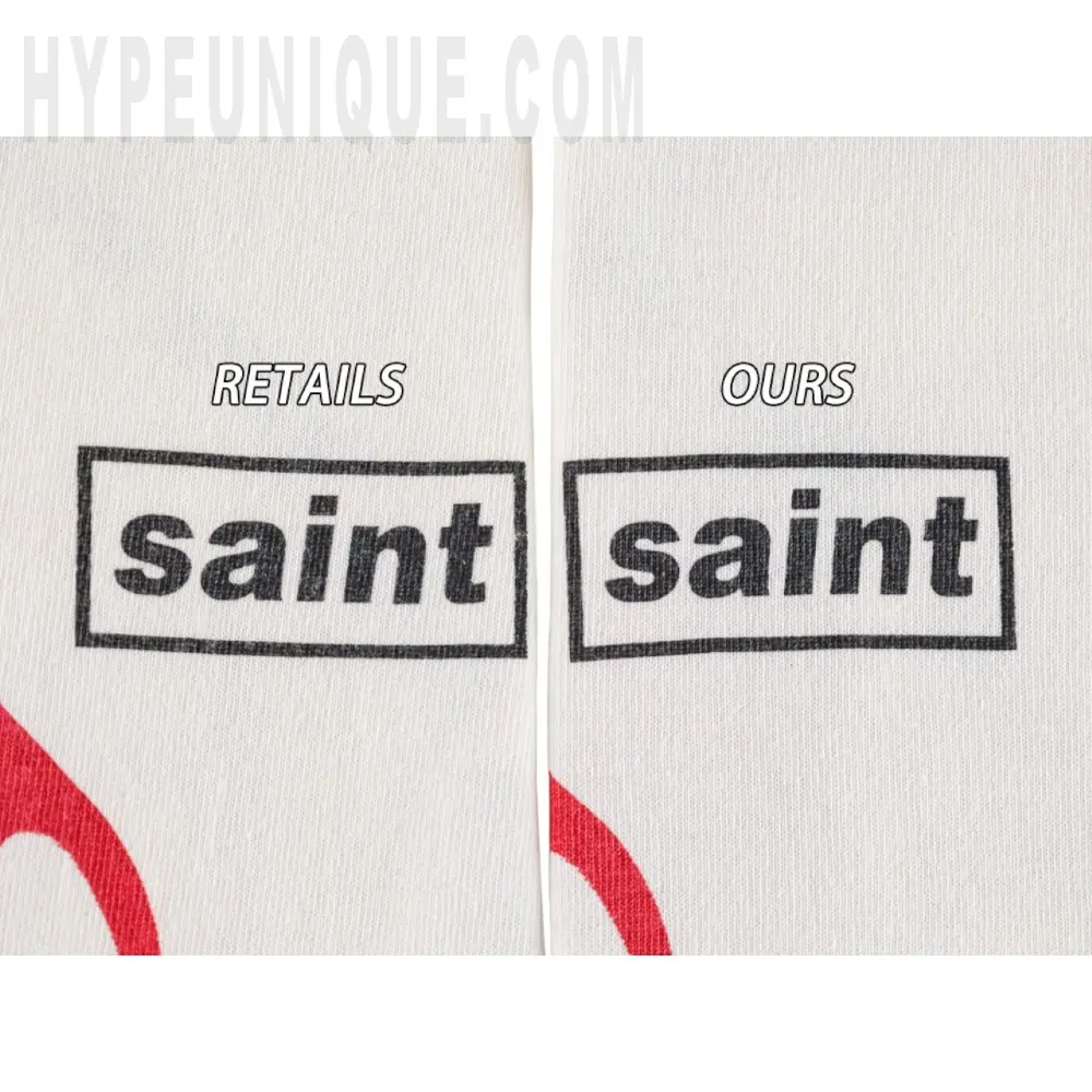 Printed graphic on the front of the garment