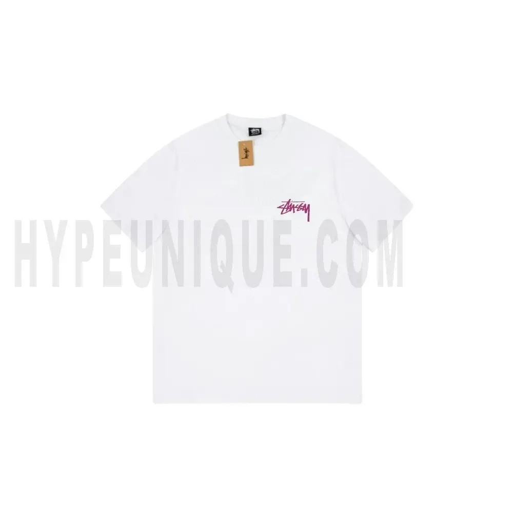 The front of the white clothes