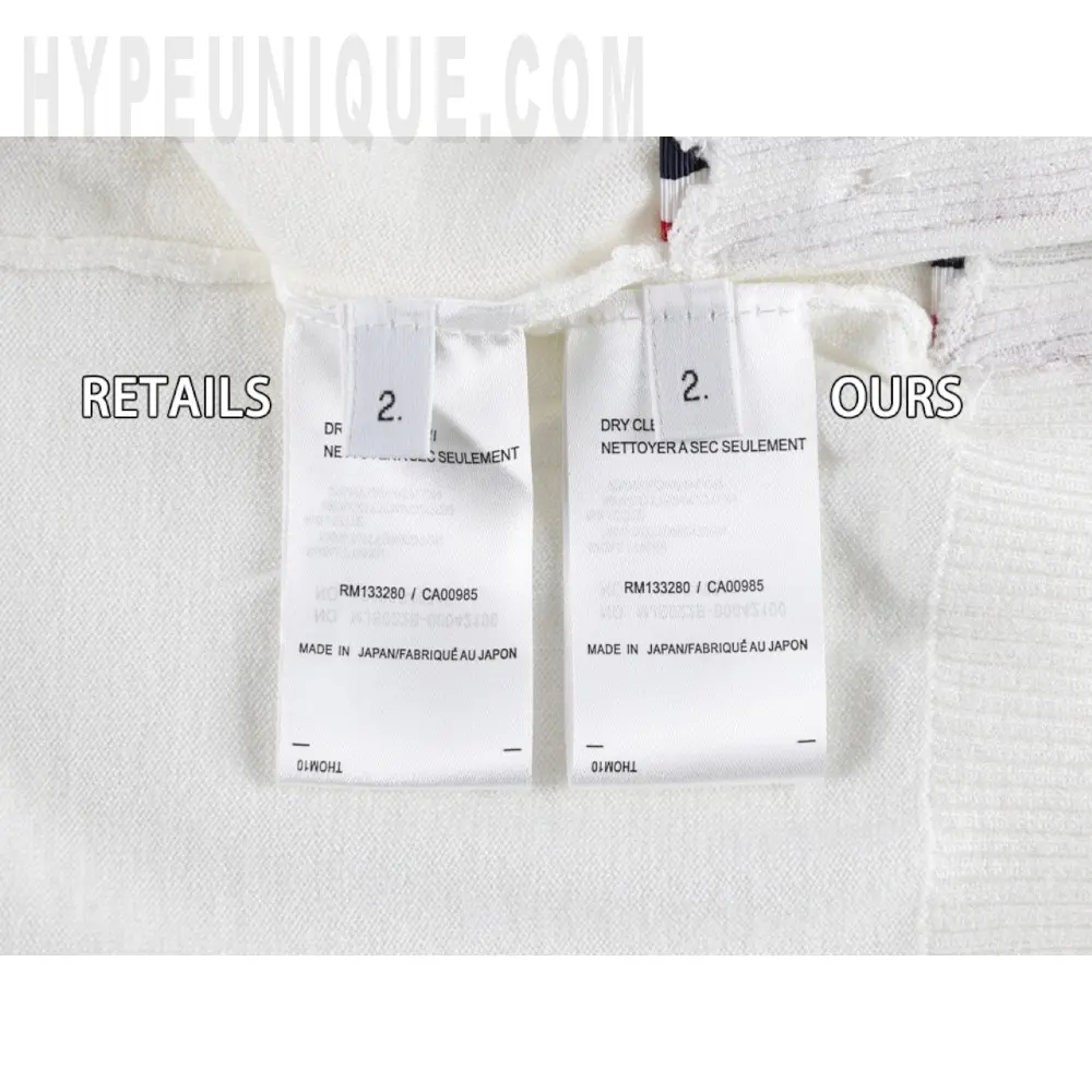Wash Label