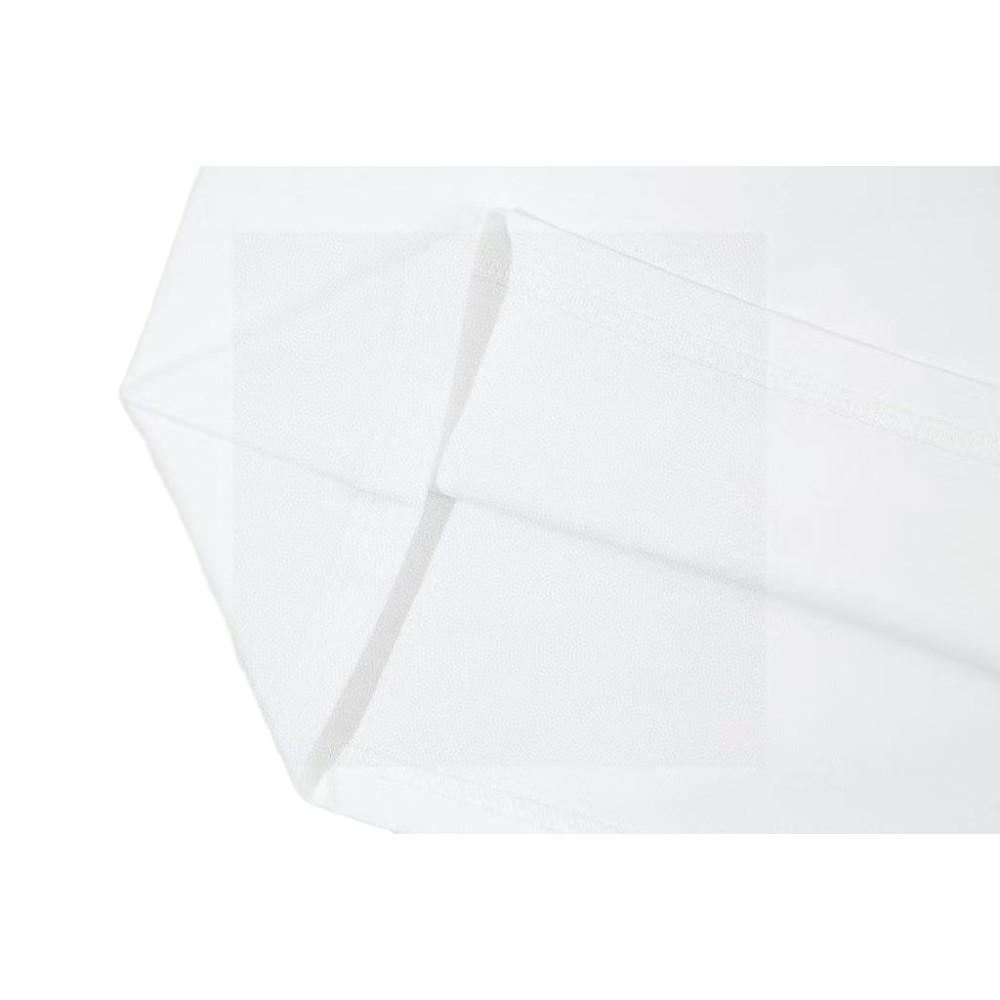 Razor-precise stitching, defiantly crease-free