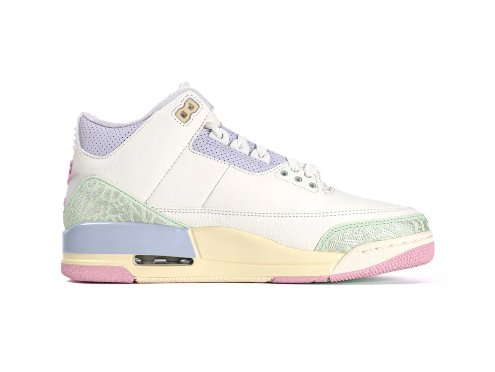 Jordan 3 Retro Spring Is In The Air Right Side View