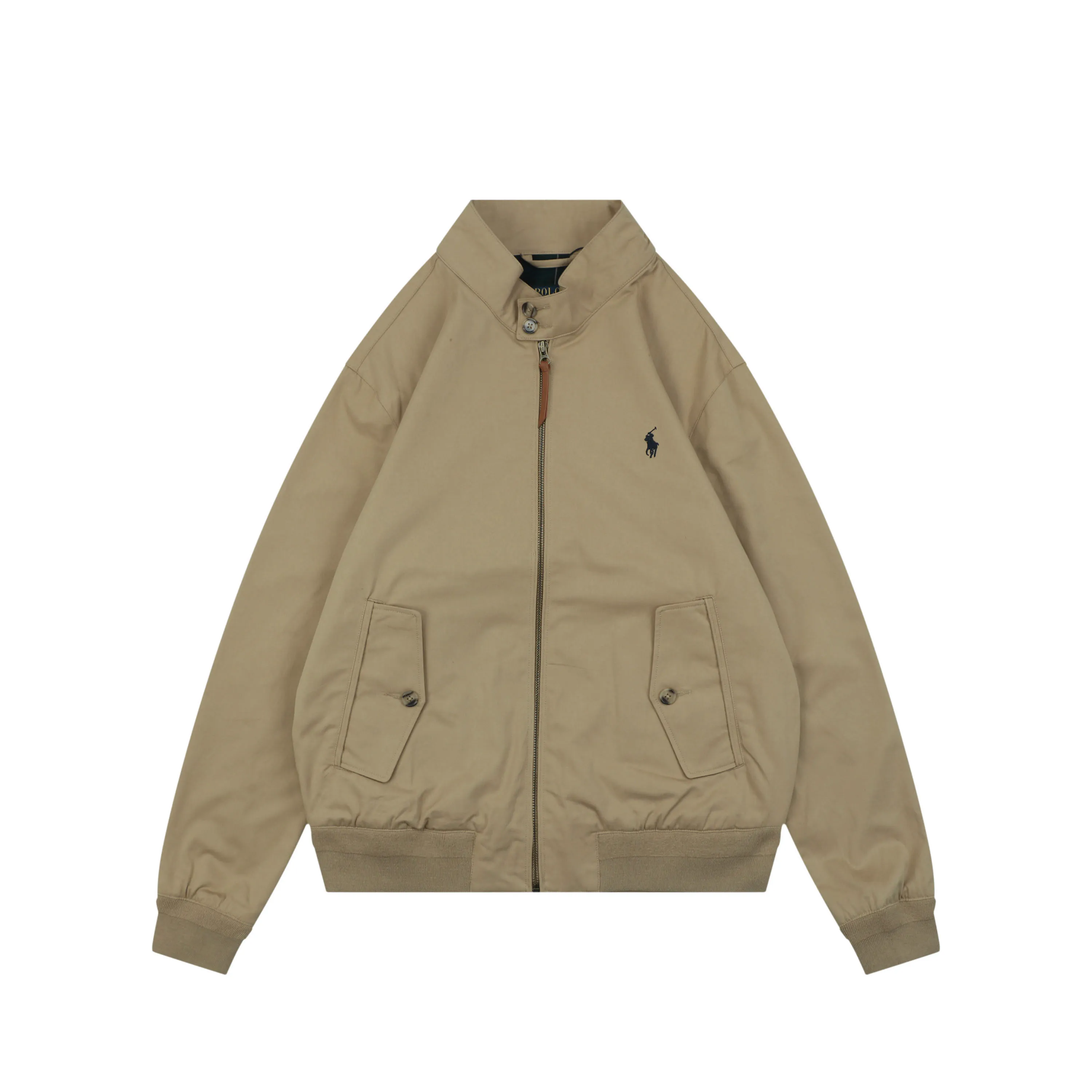 RL Pony Embroidered Harrington Jacket