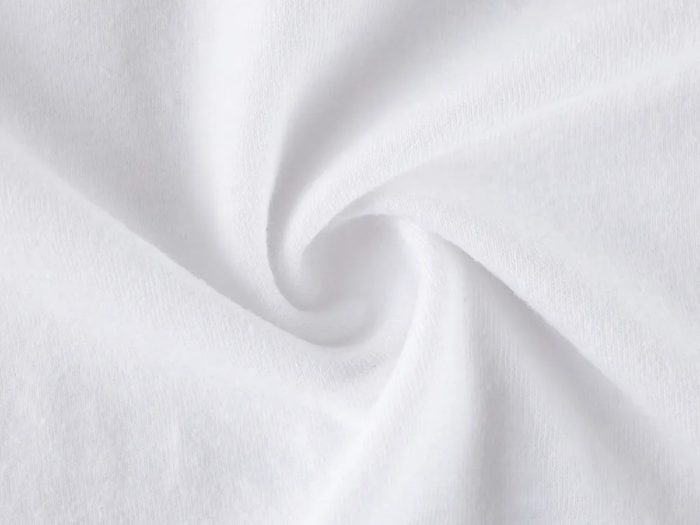 Swirl detail of fabric