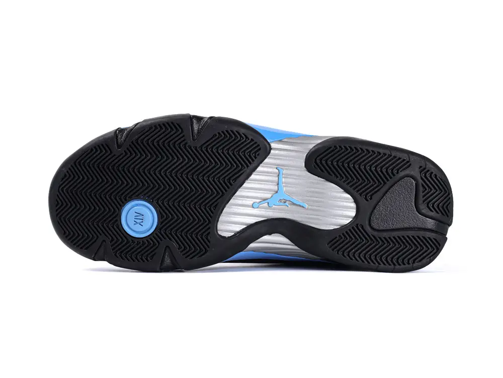 the black outsole