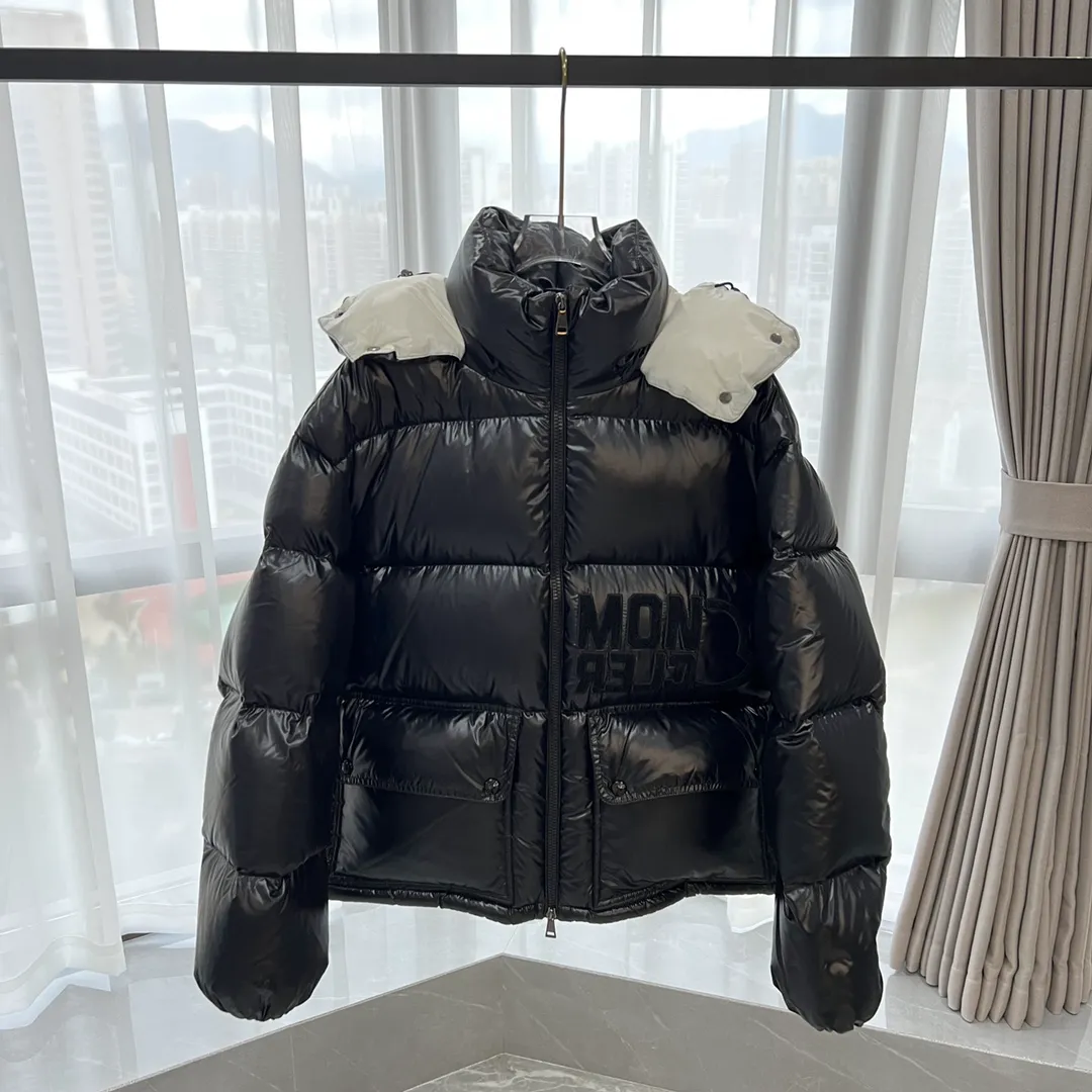Mcler Abbaye Short Hooded Down Jacket