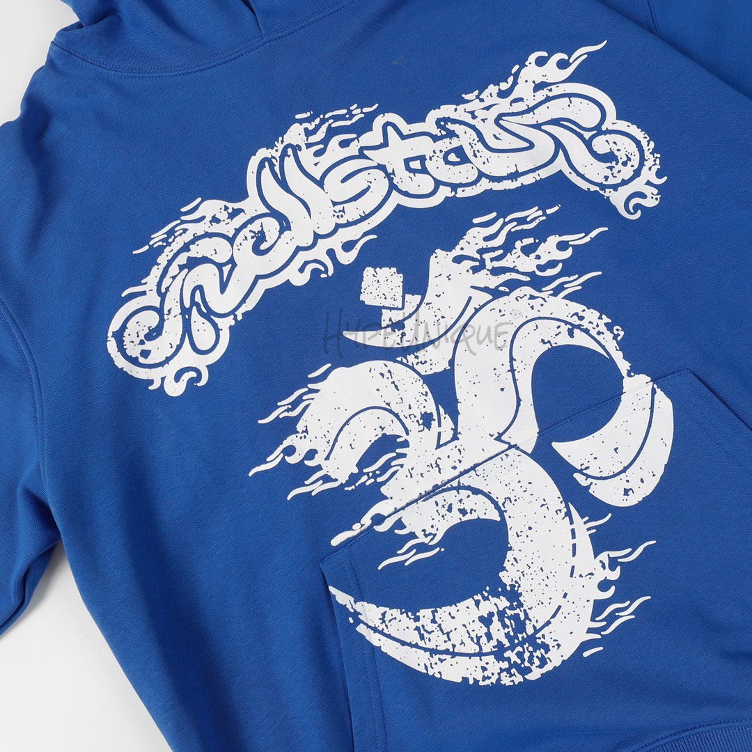Hellstar Blue Hoodie Capsule1