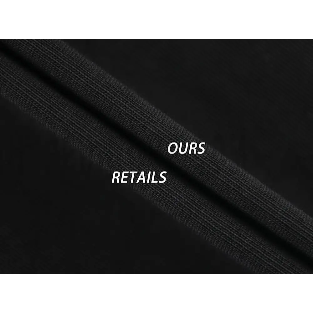 Fabric Texture Comparison Chart
