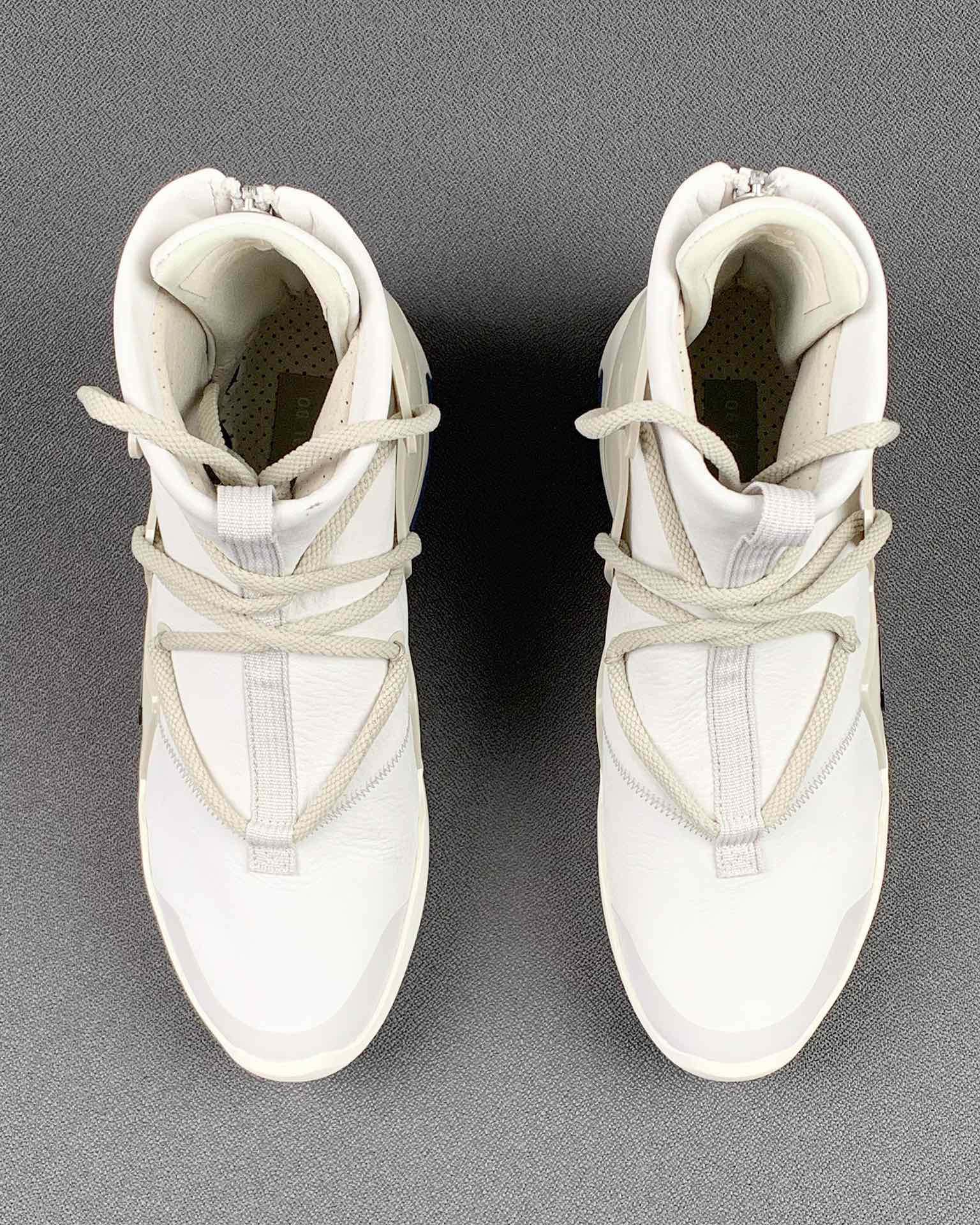 Air Fear Of God 1 Light Bone Top View
