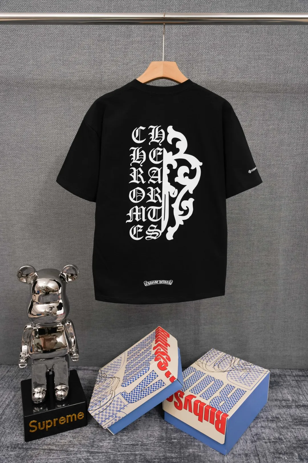 Back CH Gothic Pocket T-Shirt