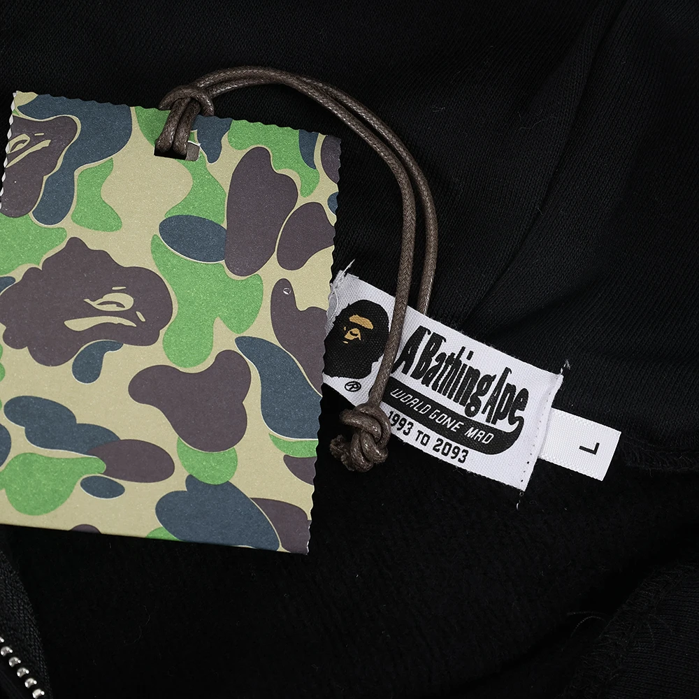 BAPE A BATHING APE® Shark full-zip hoodie