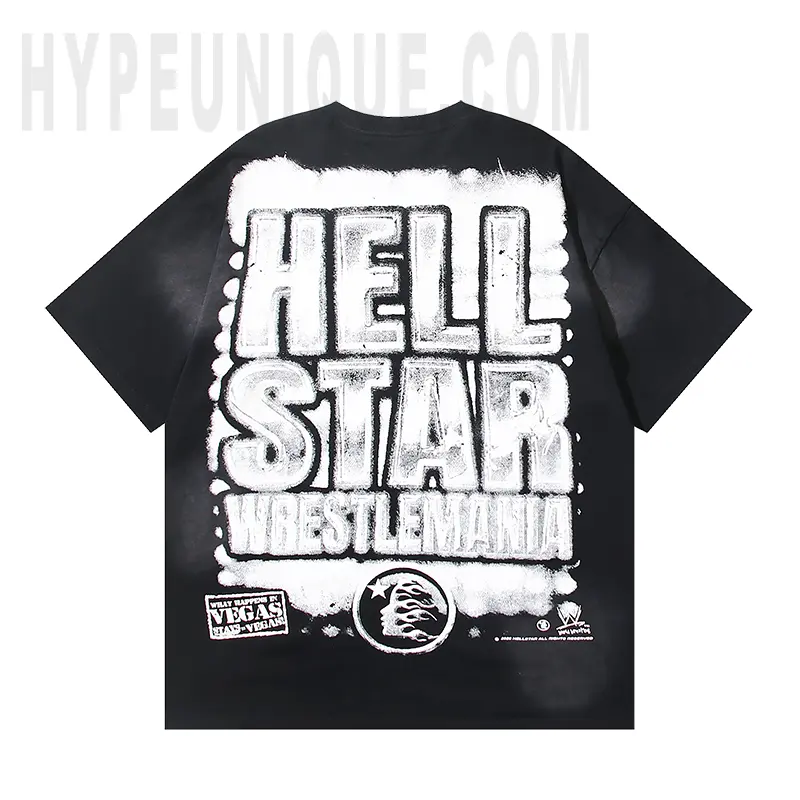 Hellstar Studios Wrestlemania T-Shirt Collection