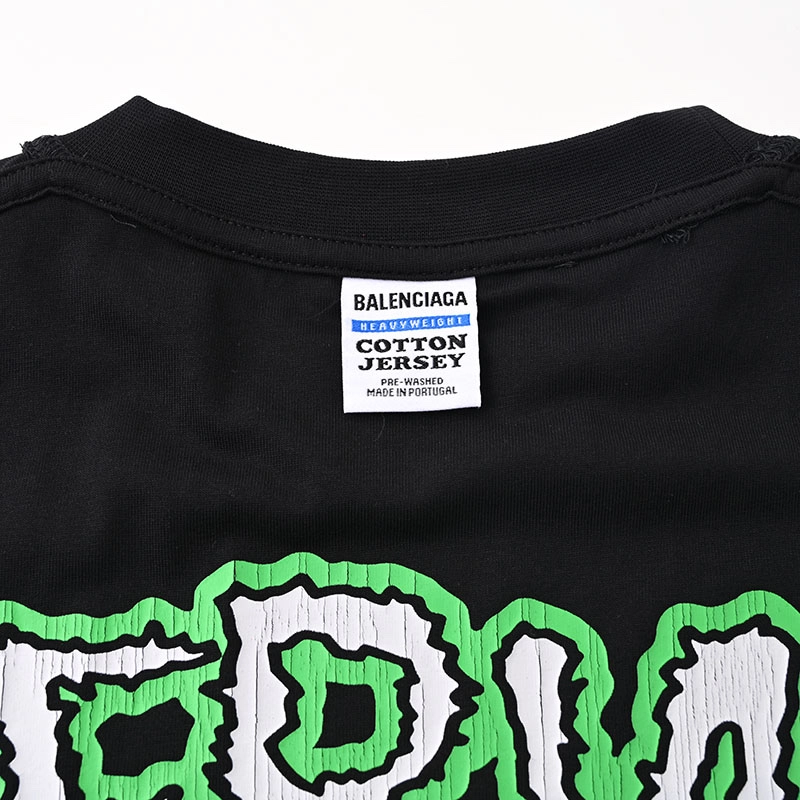 No Passing Printed Reverse T-shirt