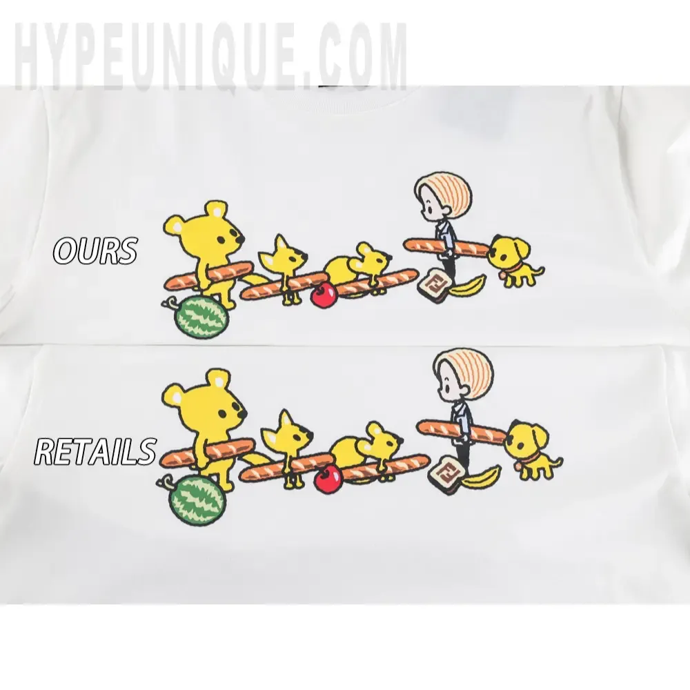 Print pattern comparison image