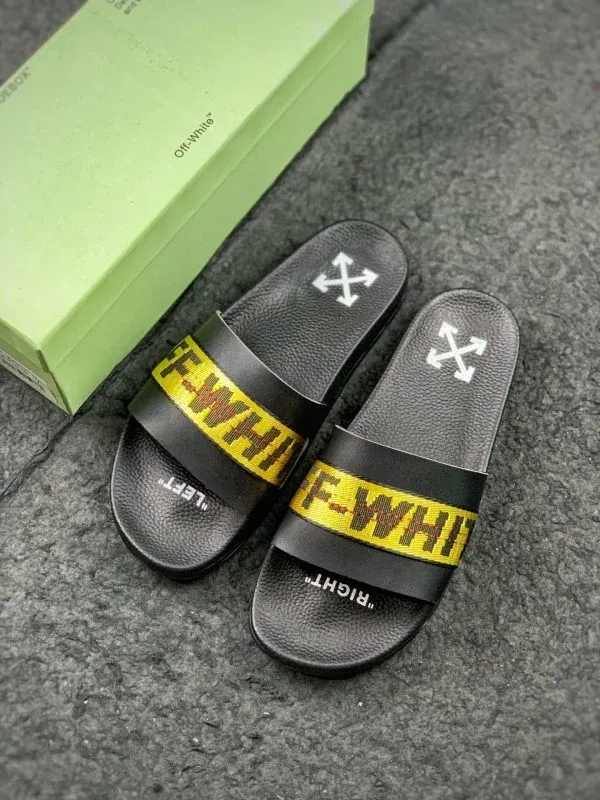 OFF-WHITE INDUSTRIAL SLIDERS REPLICA