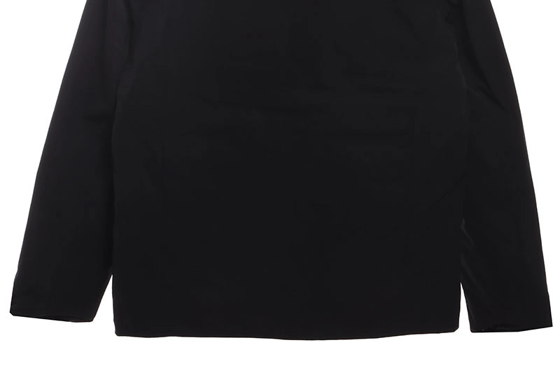 Simple Small Label Thin Cotton Coat