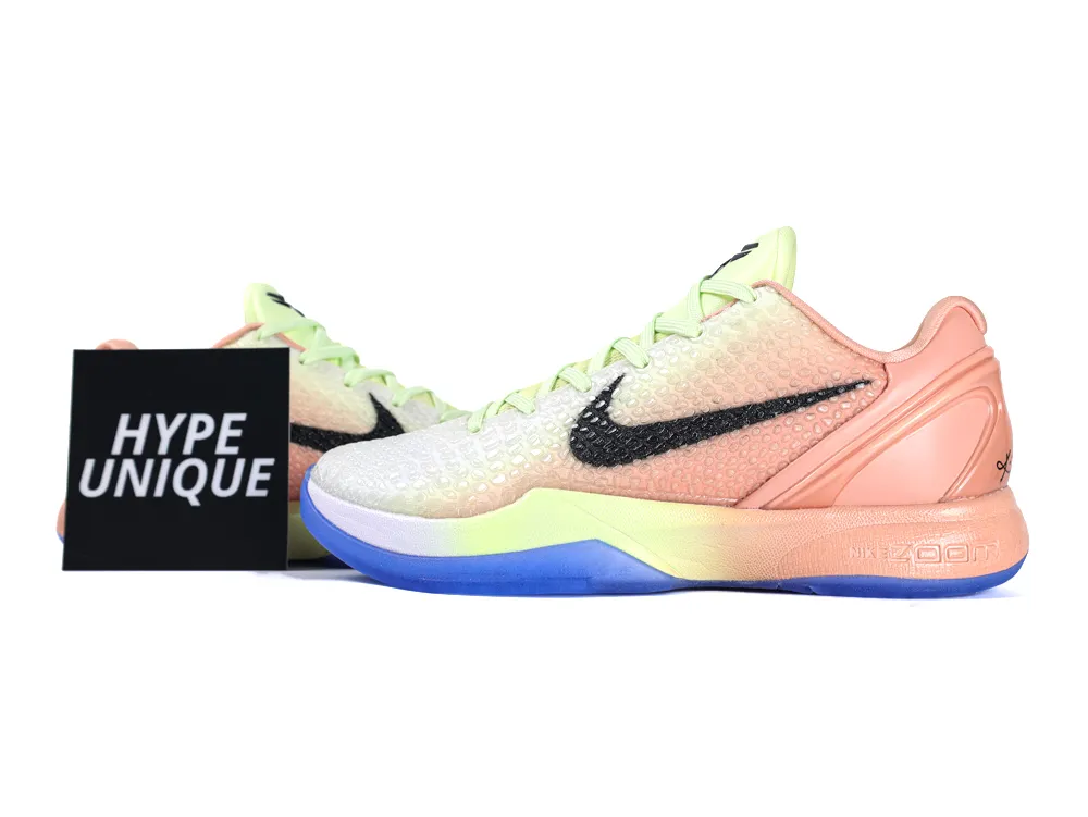 Zoom Kobe 6 Protro “Sunrise” PE