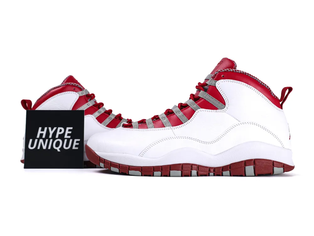 Jordan 10 Retro “Red Steel”