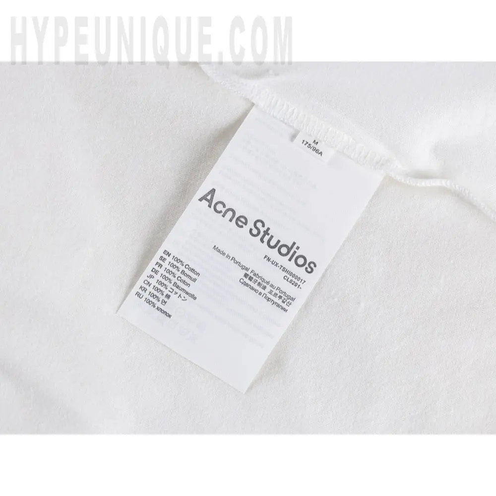 Wash Label