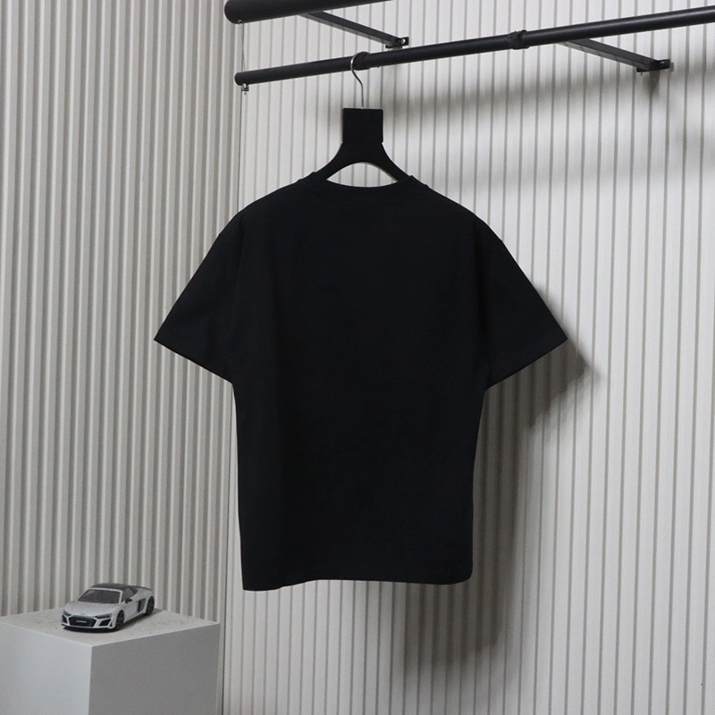 Lock Silhouette Logo Printed T-Shirt
