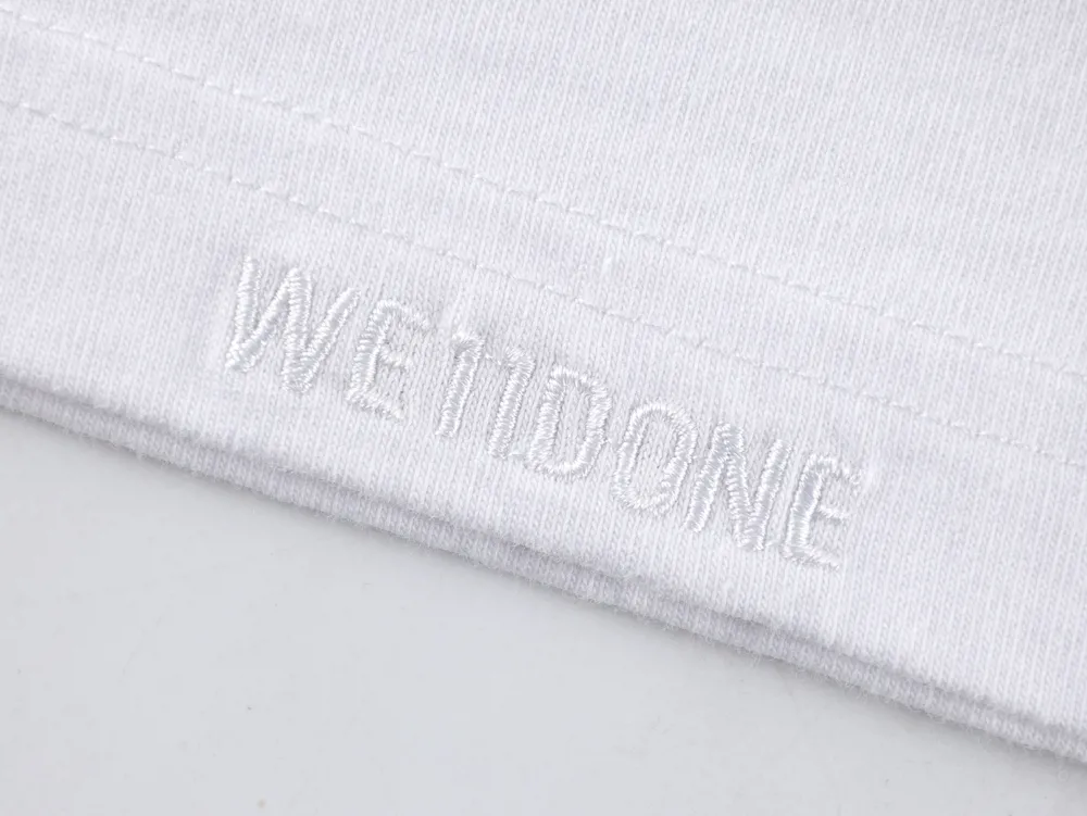 Logo and fabric detail