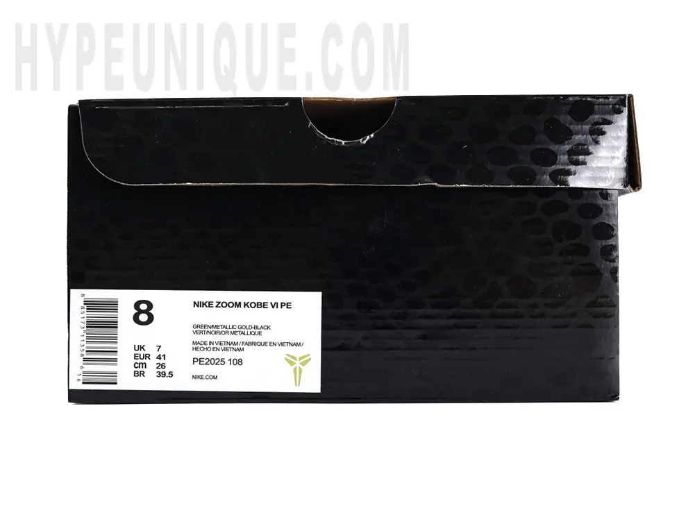 the black shoe box