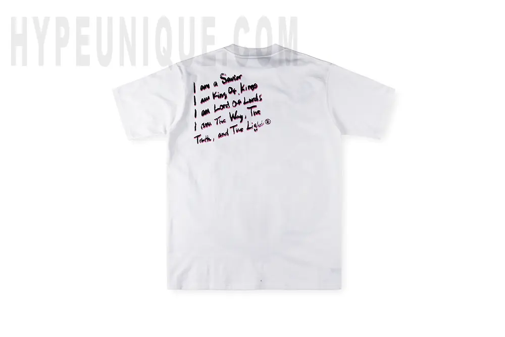 Hellstar Seditionary Savior Tee White