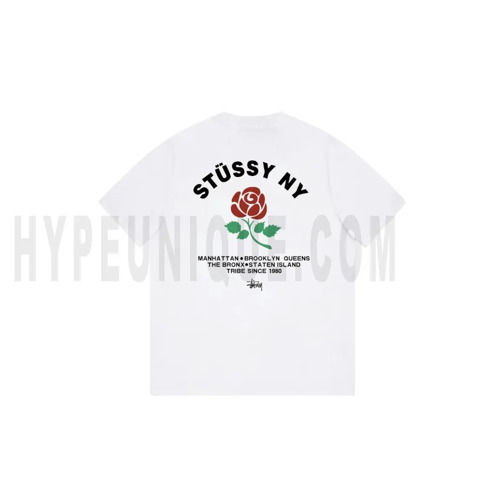 Stussy Brooklyn Rose T-Shirt