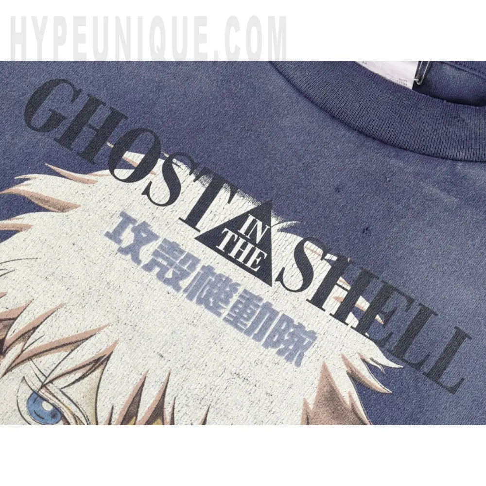 Printed graphic on the front of the garment
