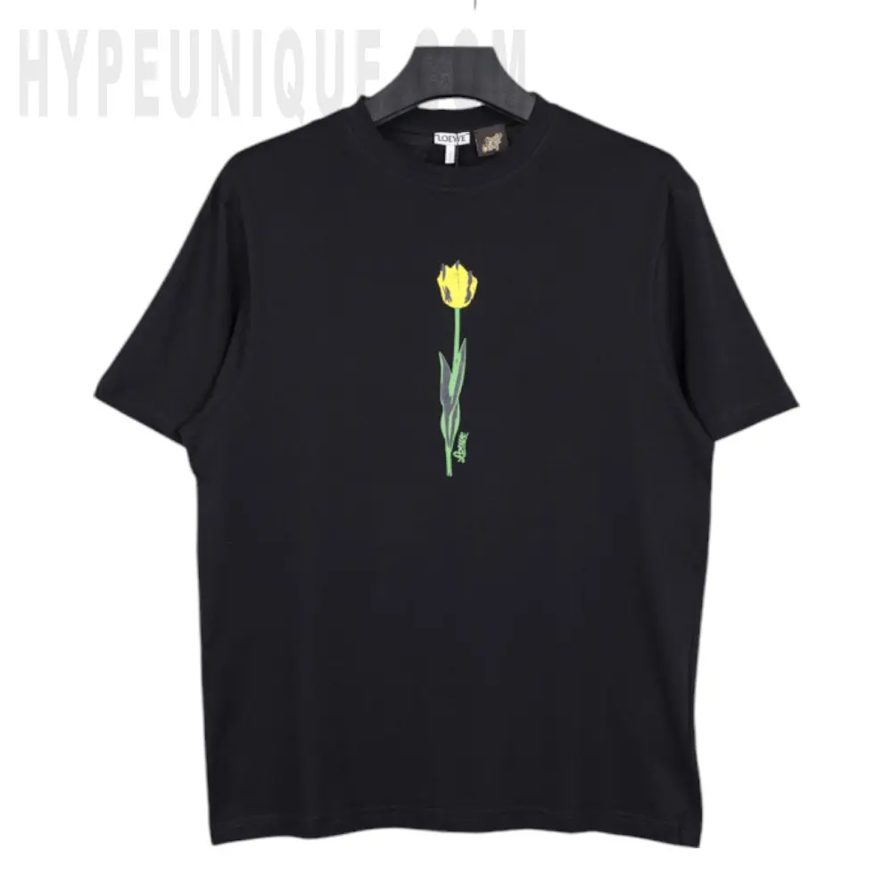 Floral-Print Cotton T-Shirt