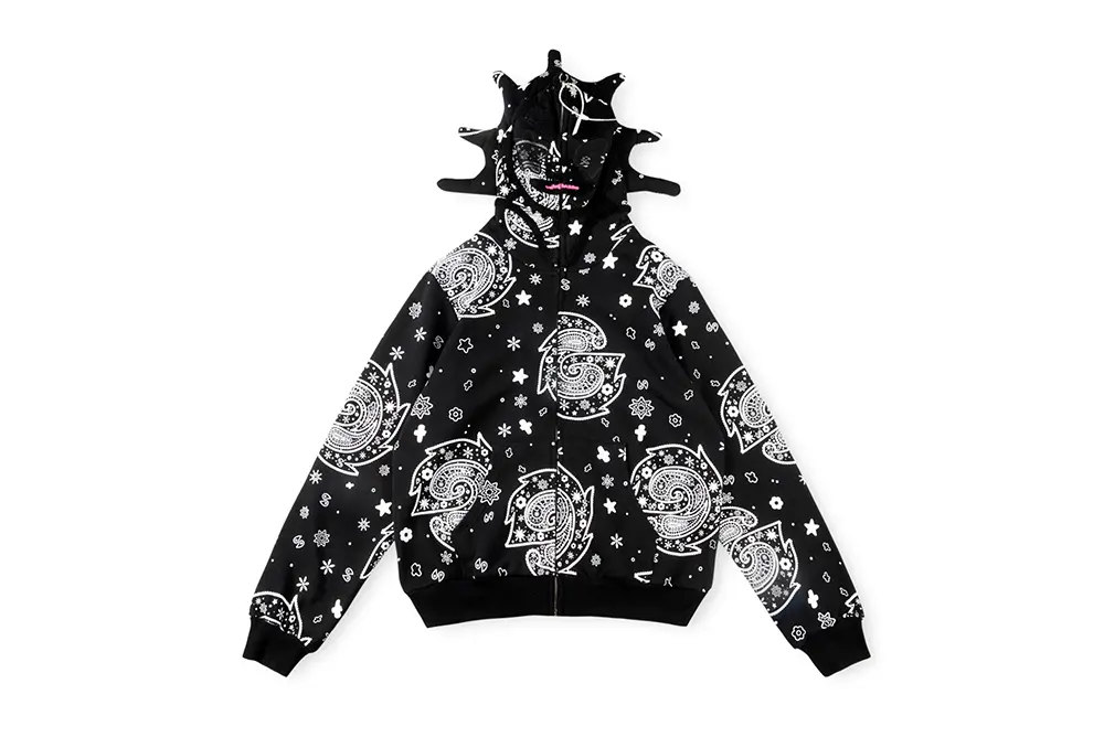 Glo Banada Hoodie Red/Black