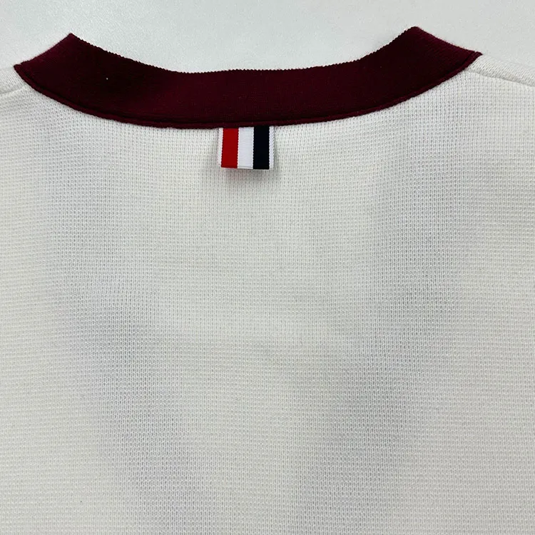 Back Neckline with Brand Tag