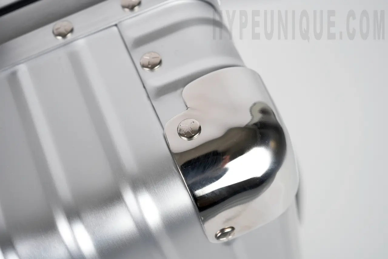 RWA Silver Suitcase