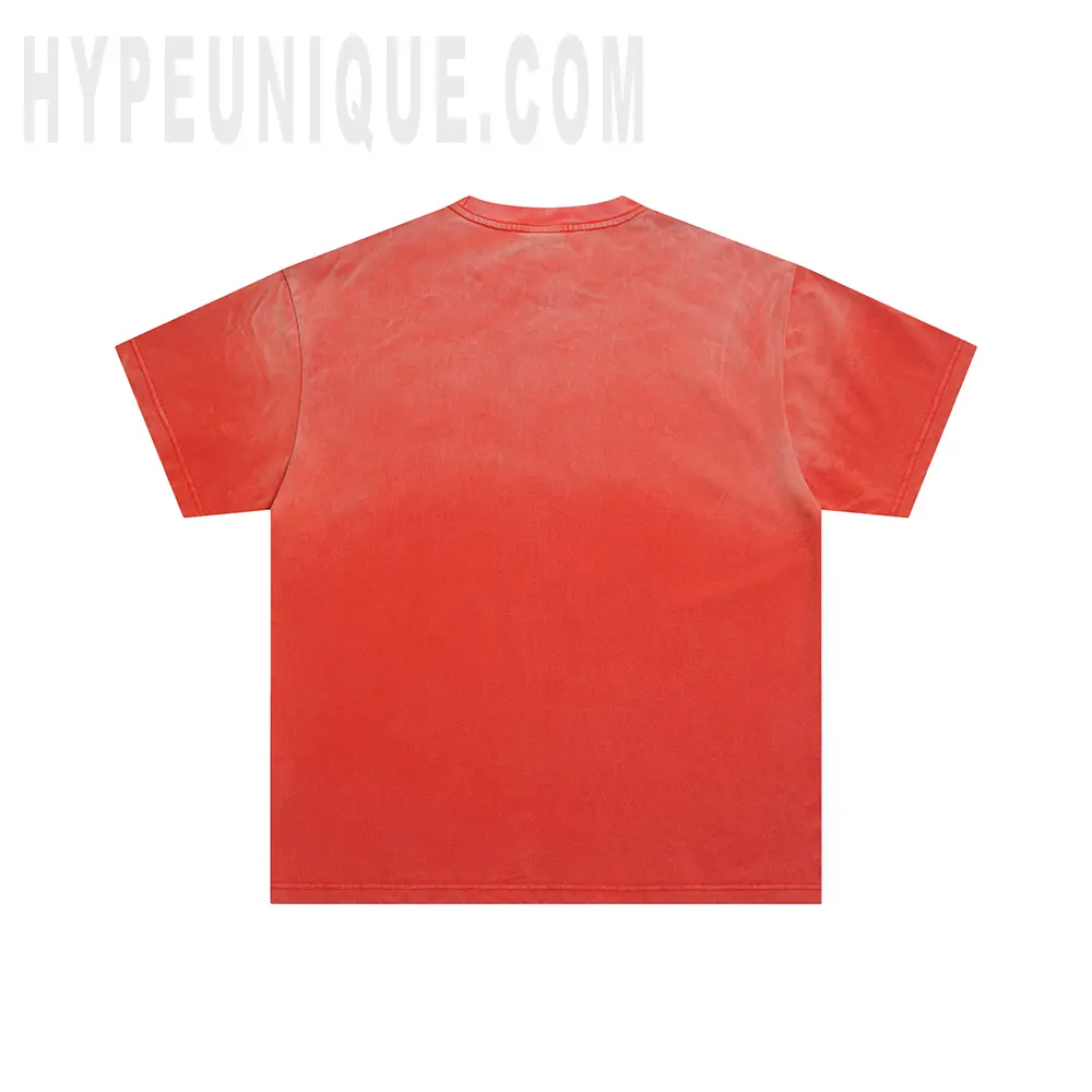 The back of the clothes