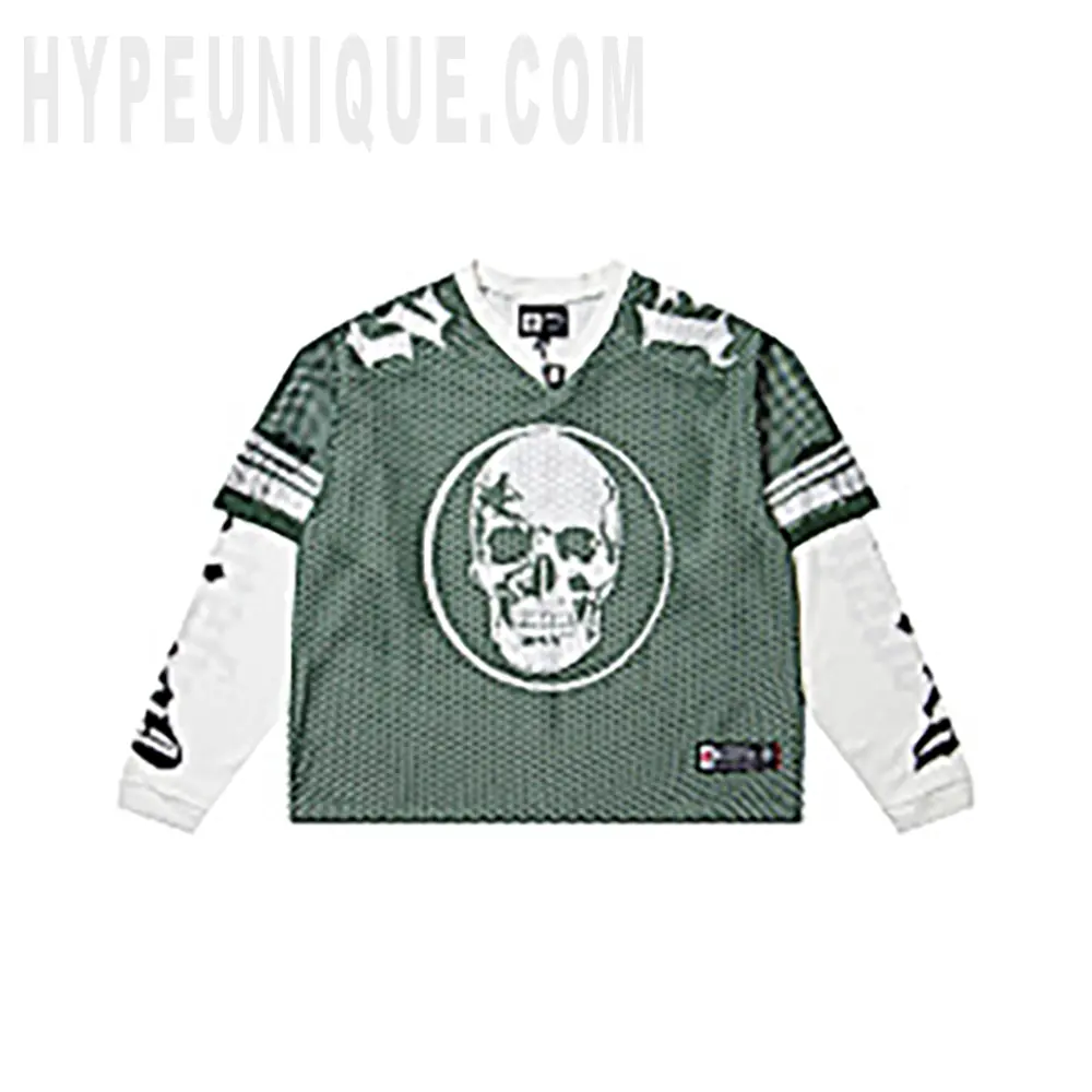 Godspeed Skull Mesh Jersey Shirt