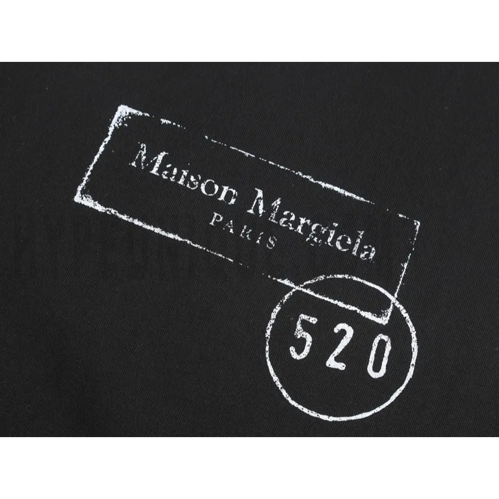 Logo-Print Black T-Shirt