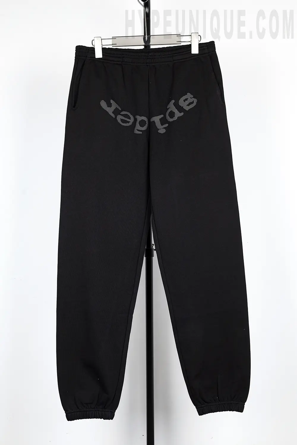 Sp5der Phantom Web Sweatpant ‘Black’ reps