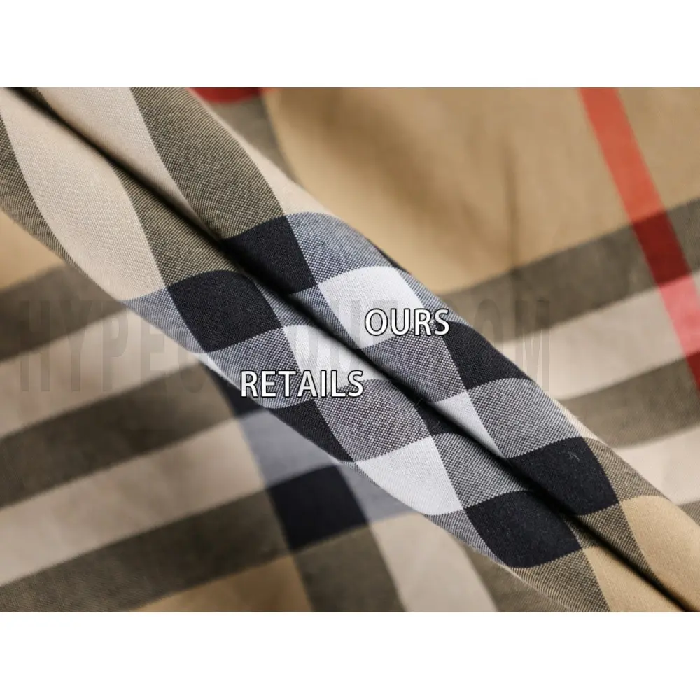 Fabric Texture Comparison Chart