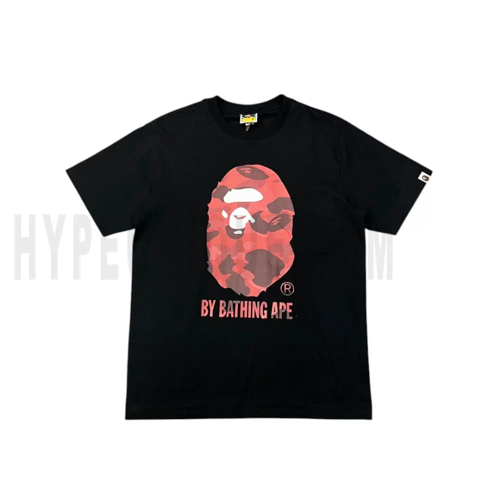 The front of the black clothes