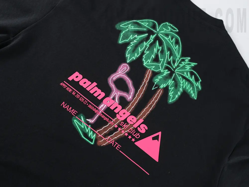 the palm angles trees