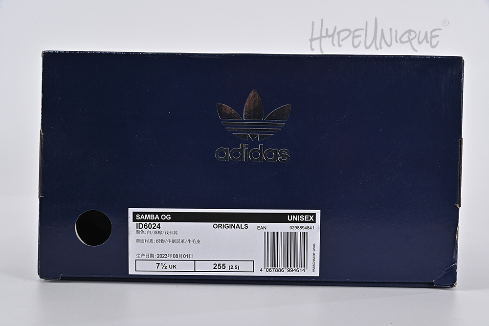 NOTITLE X SAMBA OG ‘COW PRINT’