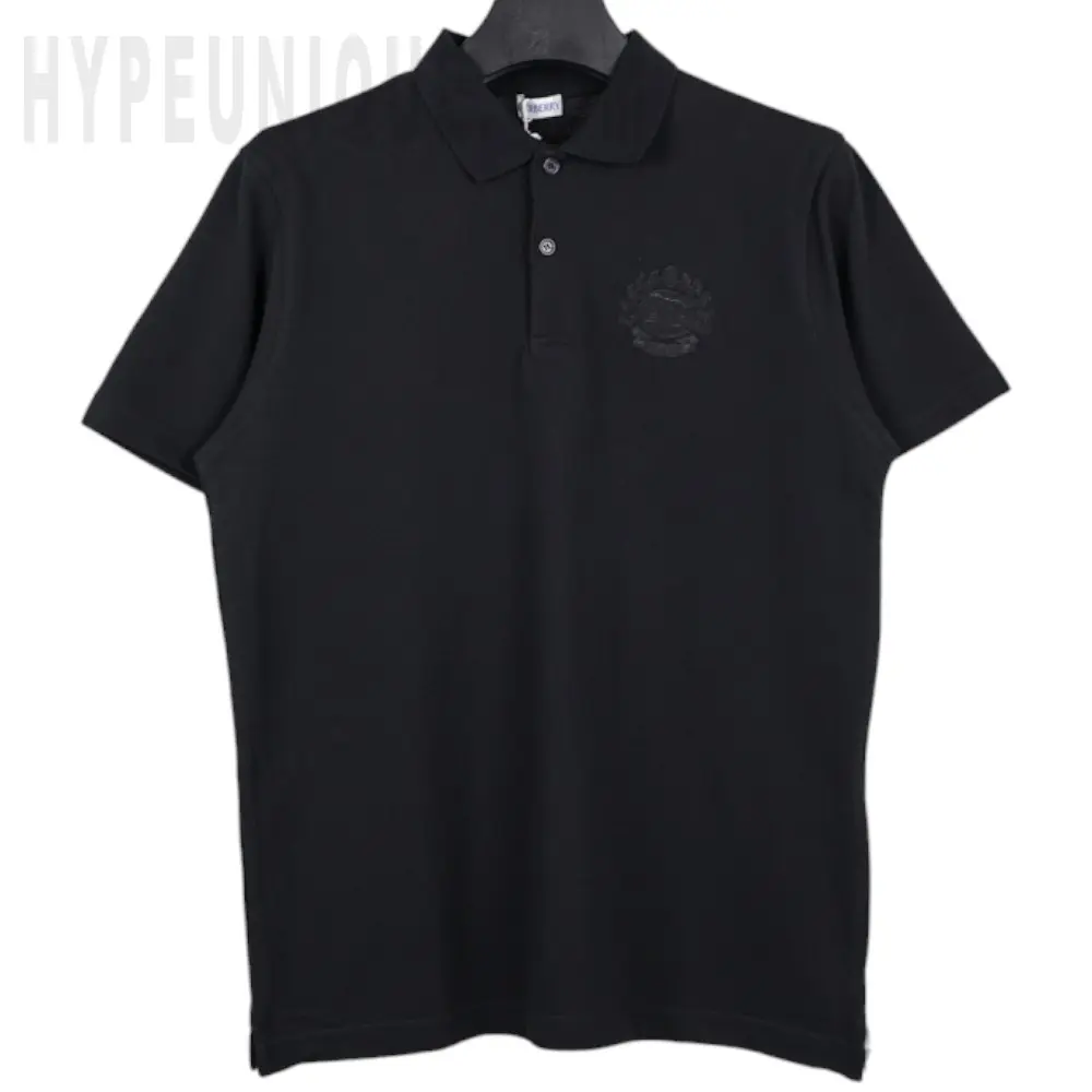 Embroidered Oak Leaf Crest Piqué Polo Shirt