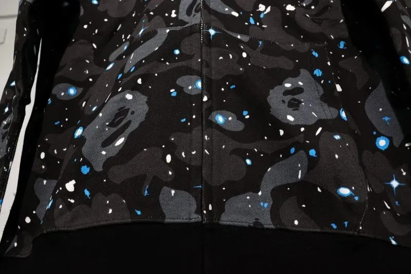 A BATHING APE BAPE SHARK 1ST CAMO HOODIE REPLICA