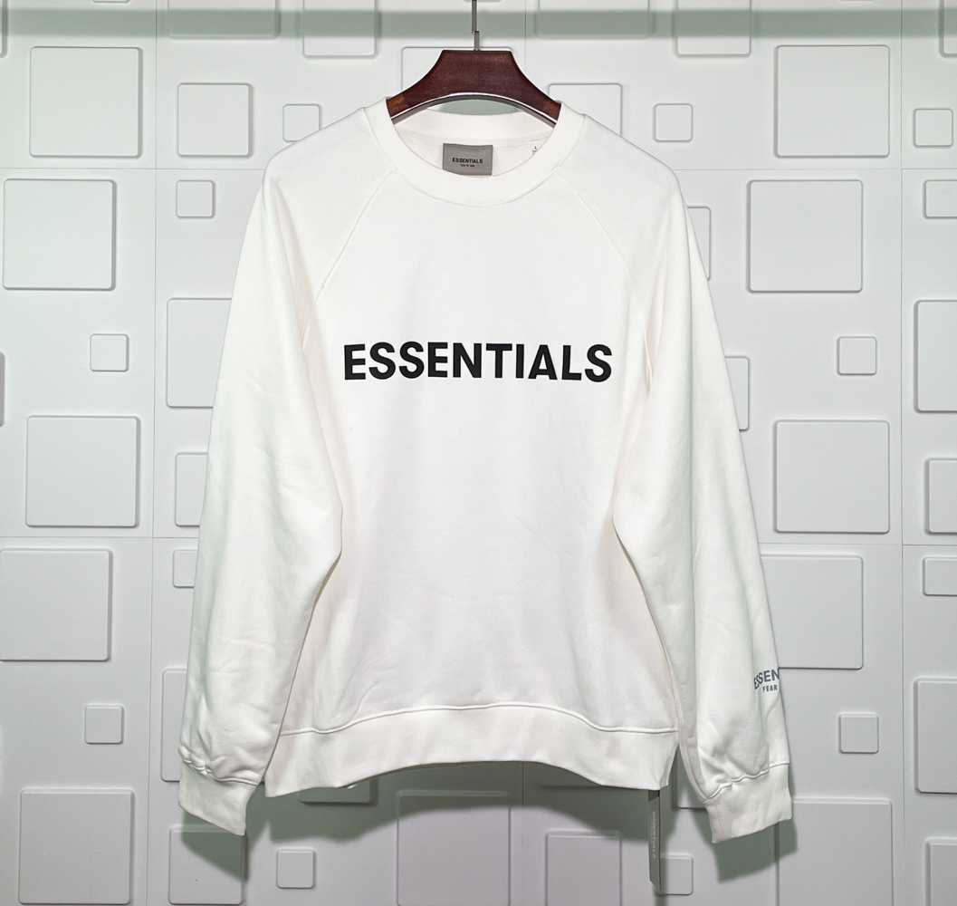 FEAR OF GOD ESSENTIALS 3D CREWNECK REPLICA