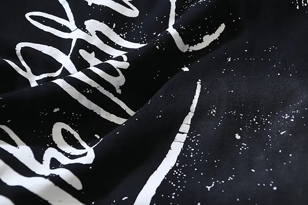 The fabric is soft, breathable, and resistant to wrinkles.