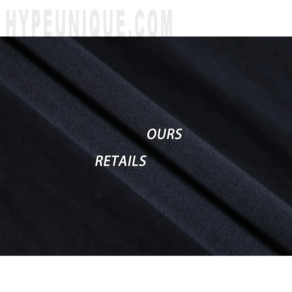 Fabric Texture Comparison Chart