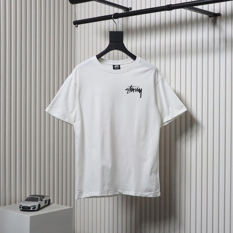 Cherry Black Eight Printed Logo T-Shirt